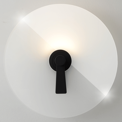 Бра Crystal Lux CHIAROSCURO AP6W LED BLACK