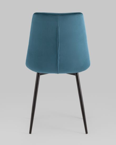 Стул Флекс New велюр сине-зеленый 2 шт.