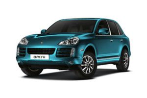 Рейлинги на Porsche Cayenne 2002-2010