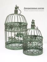 Клетка декоративная интерьерная 26*15 см