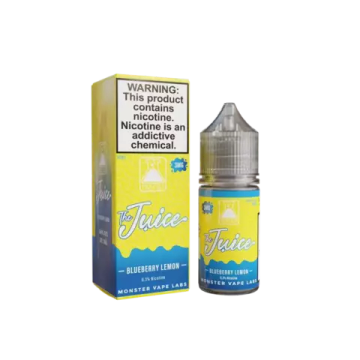 Жидкость (М) The Juice (30 мл, 3 мг CLASSIC) Blueberry Lemon