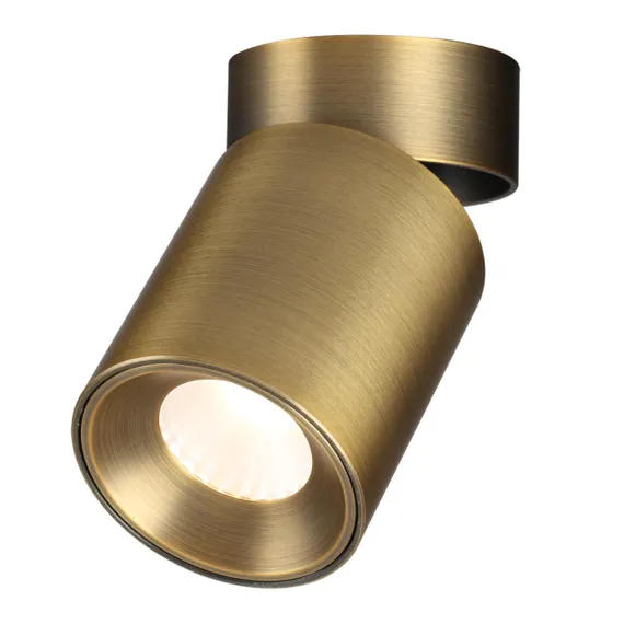 7131/7CL HIGHTECH ODL26 325 светильник бронза/металл IP20 LED 7W 525Лм 3000K 36° 220-240V TURNO