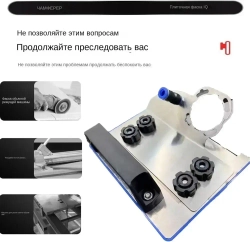 Уникальная Подставка для Угловой Шлифовальной Машины Типа 100 с Инновационной Системой Безопасного Закругления на 45