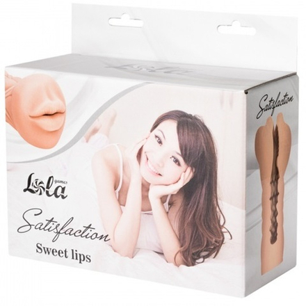 Мастурбатор Satisfaction Sweet Lips 2105-01lola