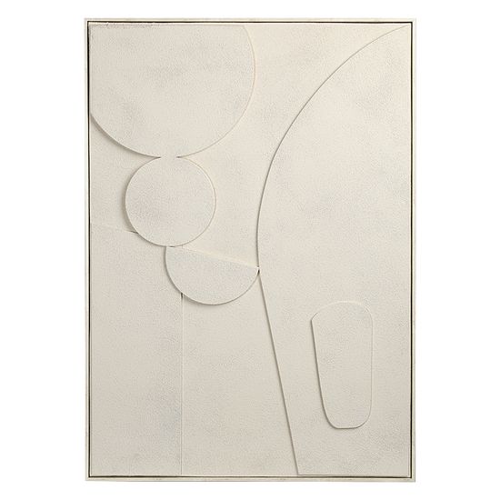 Панно декоративное с эффектом 3d minimalism bubble, 70х100 см