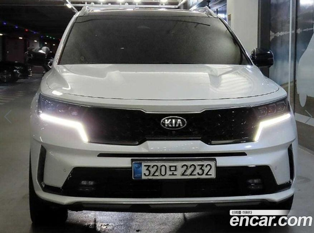 Kia Sorento 4 Generation Дизель 2.2 2WD (08.2020)