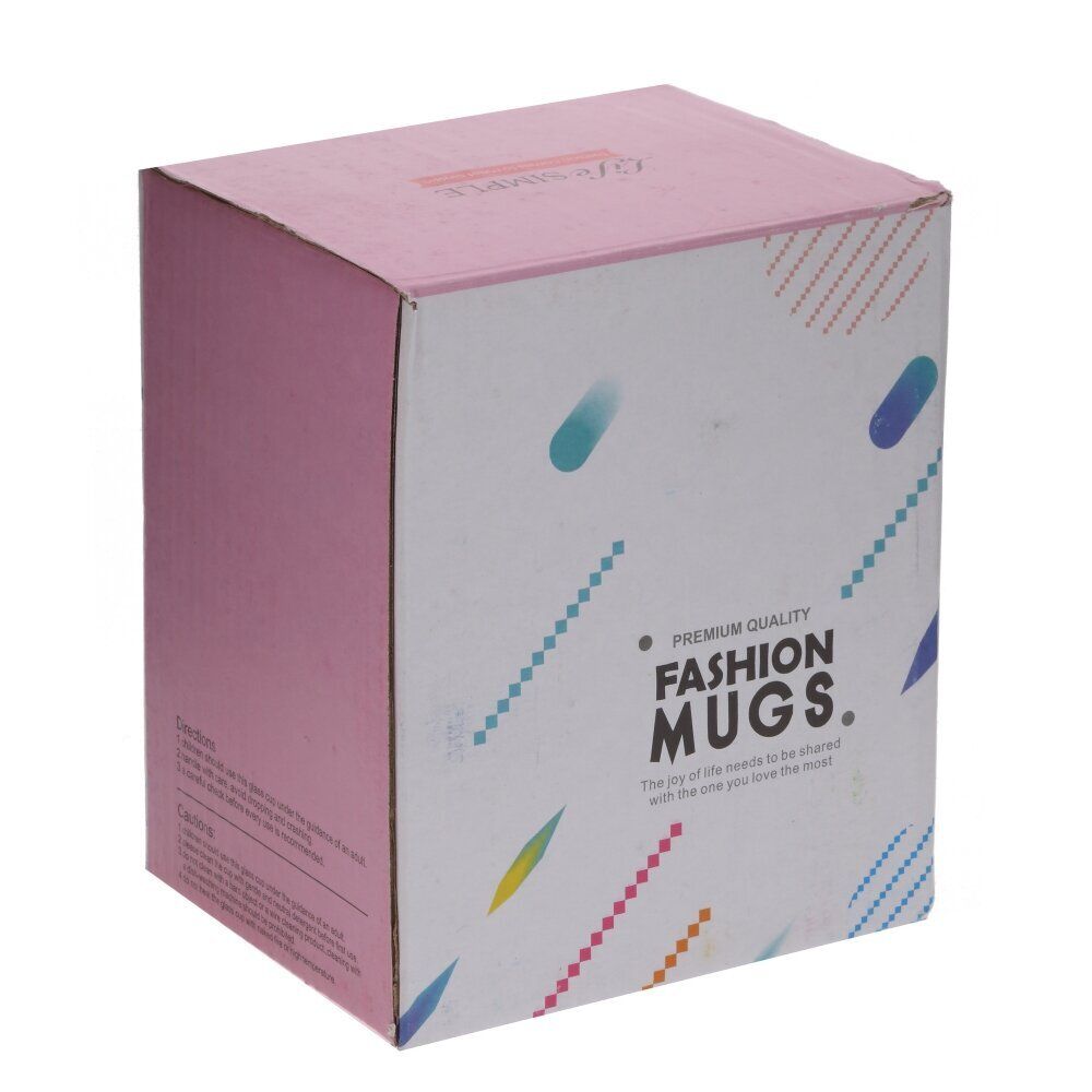 GAEM Кружка с крышкой, 360 мл, L12 W8 H12,5 см