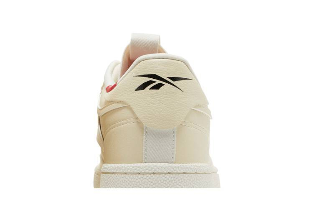 Кроссовки Milk X Reebok Club C 85 Vegan