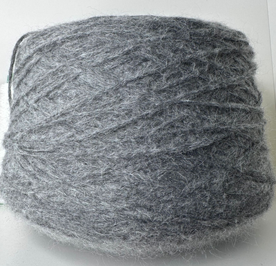 PANDORO - Fashion Mill; альпака, меринос, п/а; 100м/100гр;  шнурок; цвет: серый