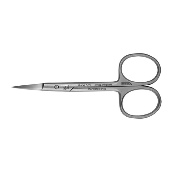 Ножницы для кутикулы Nippon Nippers серия "Standard" длина 100 мм. S-21