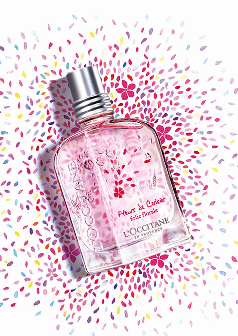 L'Occitane en Provence Fleurs de Cerisier Folie Florale