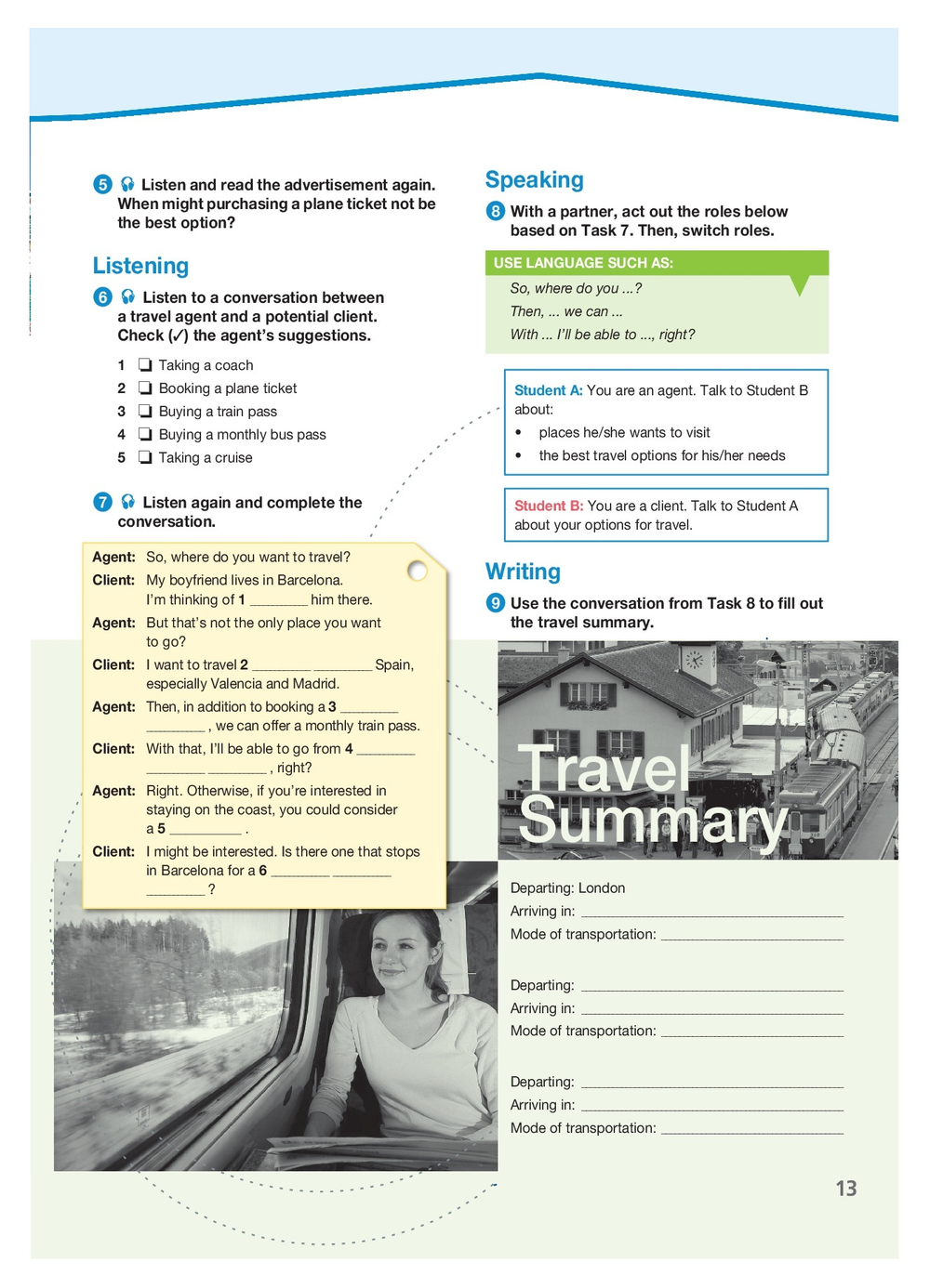 Travel Agent - туристическое агентство. Учебник с электронным приложением