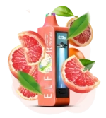 Elf Bar Planet 25000 - Grapefruit Green Tea (5% nic)