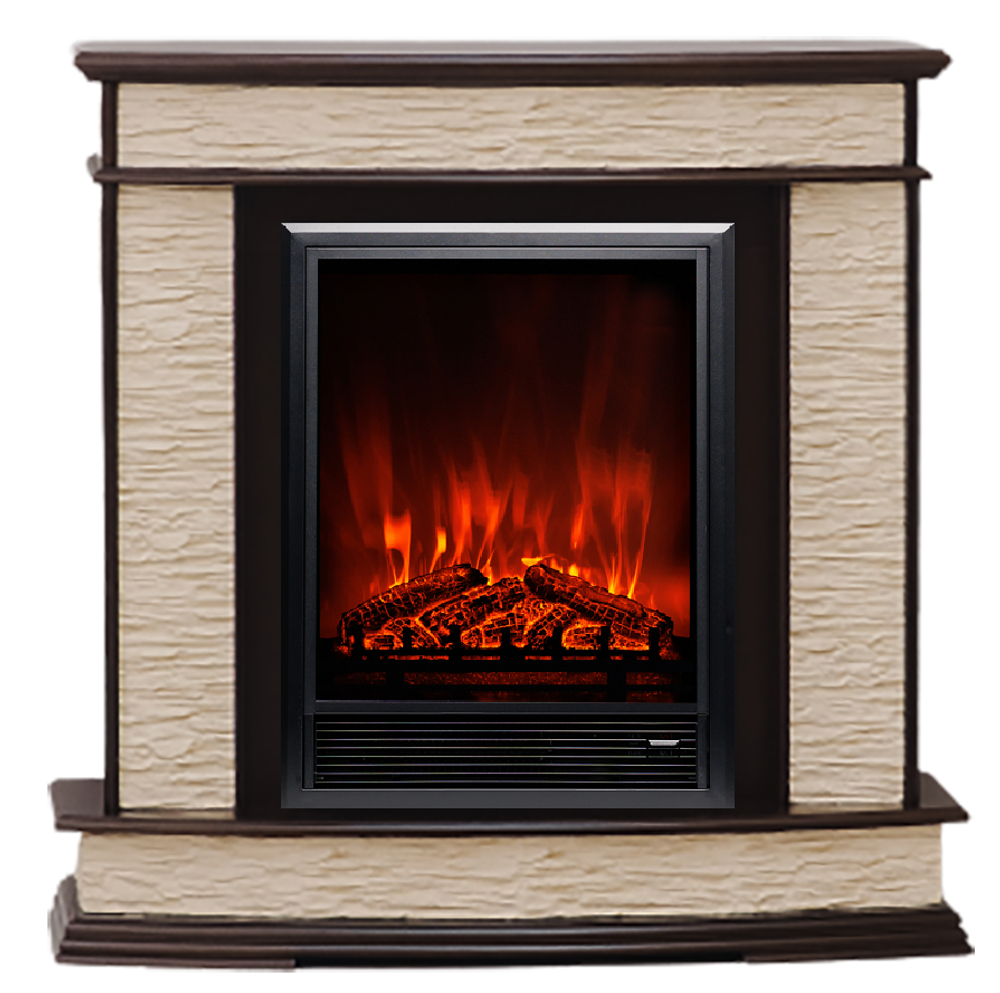 Портал ELEKAM Sorento (сланец кора бежевый/белый)