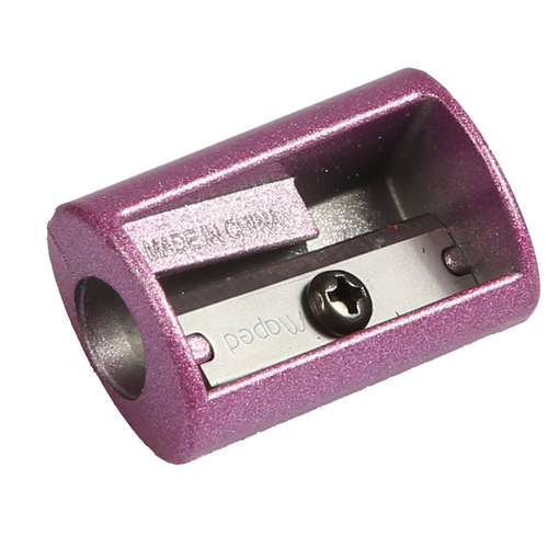 Точилка металлическая Maped "Satellite", 1 отверстие, сиреневая, в дисплее И