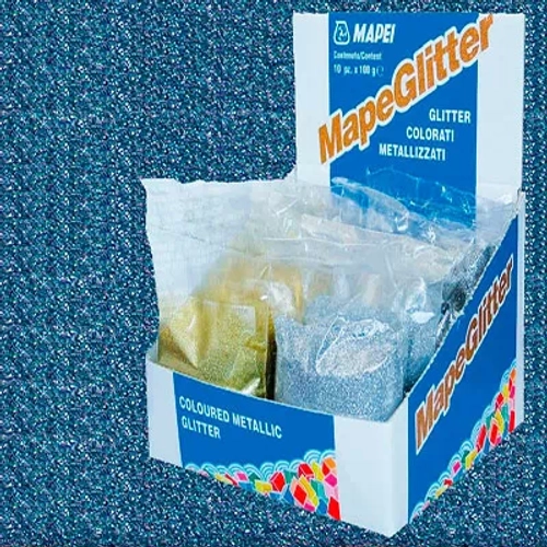 Блестки для затирки Mapei Mapeglitter №217 Pastel sky (голубой) 0,1кг