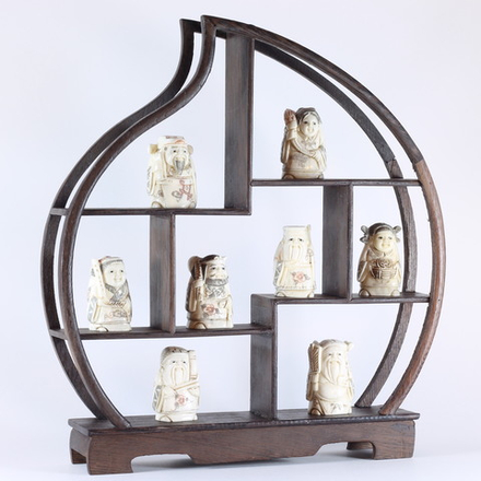 Набор окимоно 8 бессмертных