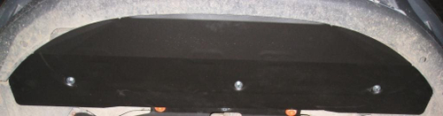 Защита ALFeco радиатора для Ford S-Max 2006-2015, V-все (сталь 2 мм) арт.ALF0724st