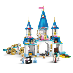 LEGO Disney Princess/ Замок Золушки и карета/ 43275