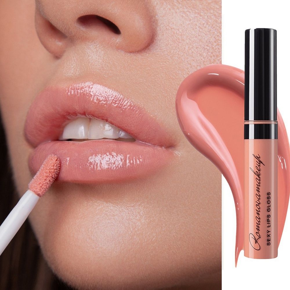 Блеск для губ ROMANOVAMAKEUP Sexy Lips Gloss - FABULOUS