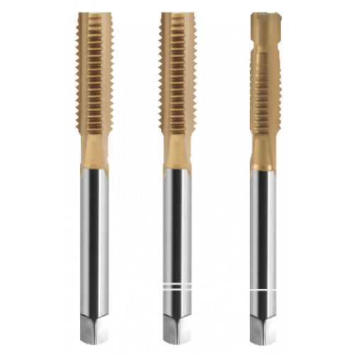 Метчик компл. DIN-352/3-P M5 6HX HSSE INOX TiN A2-235831-0050