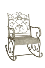 Кресло-качалка "Старый сад" 61x82x101см