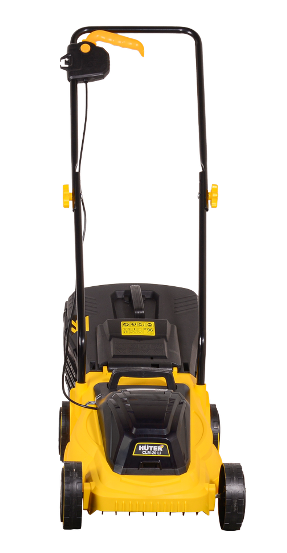 Газонокосилка аккумуляторная Huter CLM-20 Li (с АКБ 4 А/ч и З.У.)