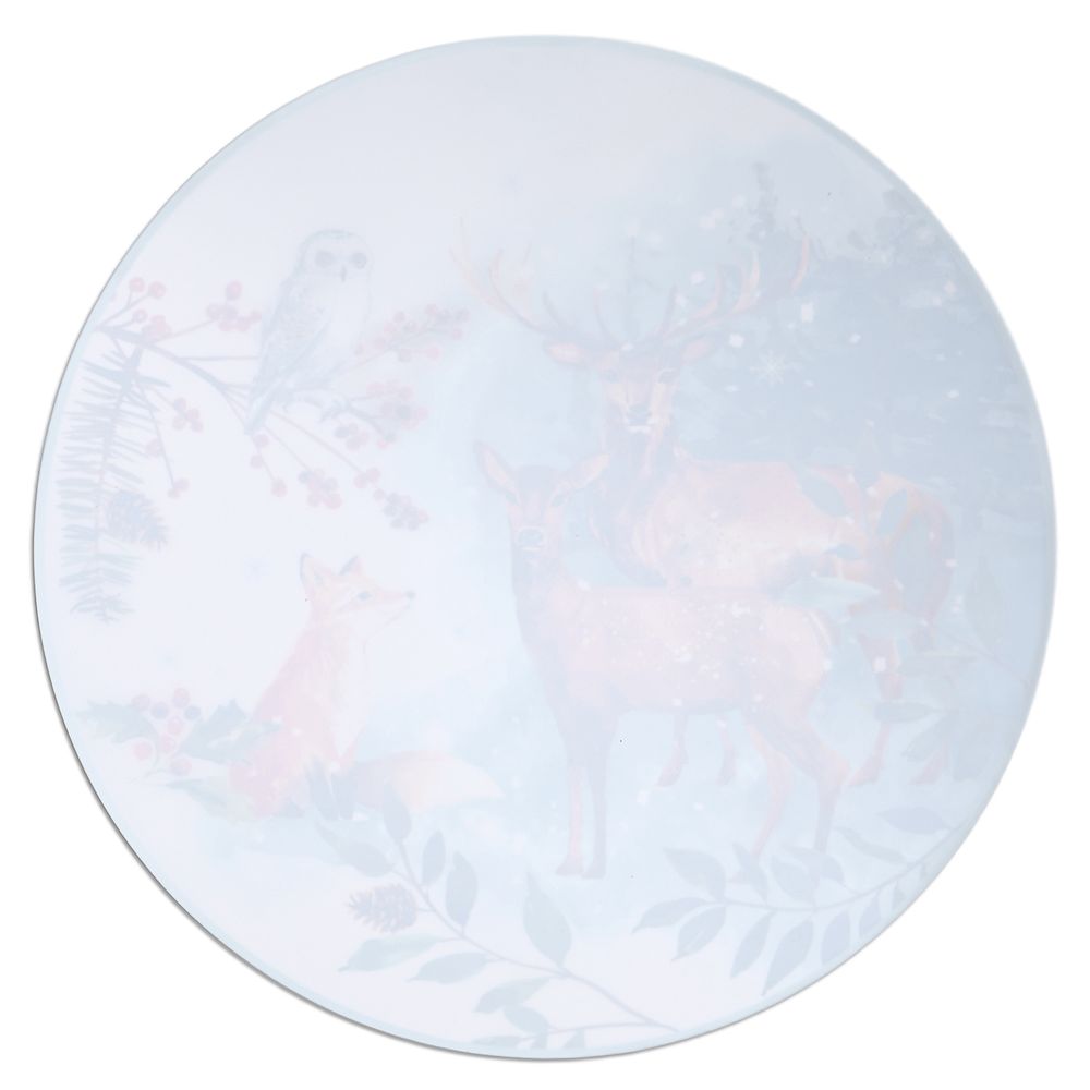 НАБОР ПОДСТАНОВОЧНЫХ САЛФЕТОК "ЗИМНЯЯ СКАЗКА" ИЗ 4 ШТ., ДИАМЕТР=38 СМ