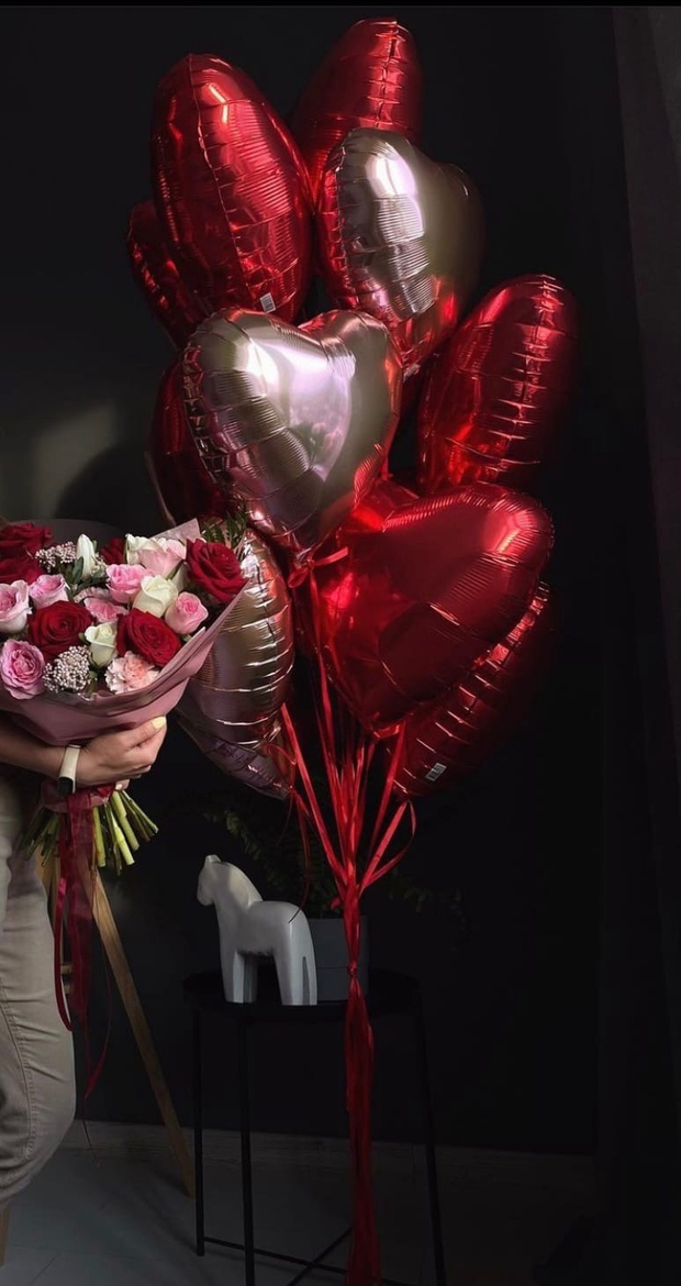 Шары на 14 февраля №5