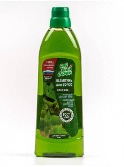 Шампунь для волос Для всей семьи Крапива 1,0 л