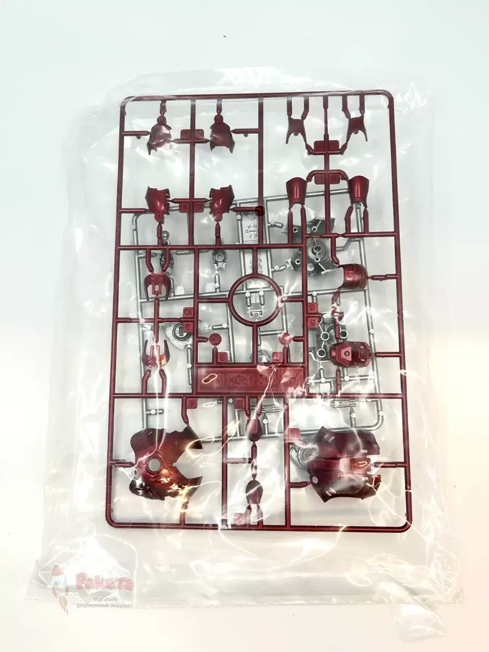 Конструктор Фигурка Железный человек 3 Model Kit ZD Toys
