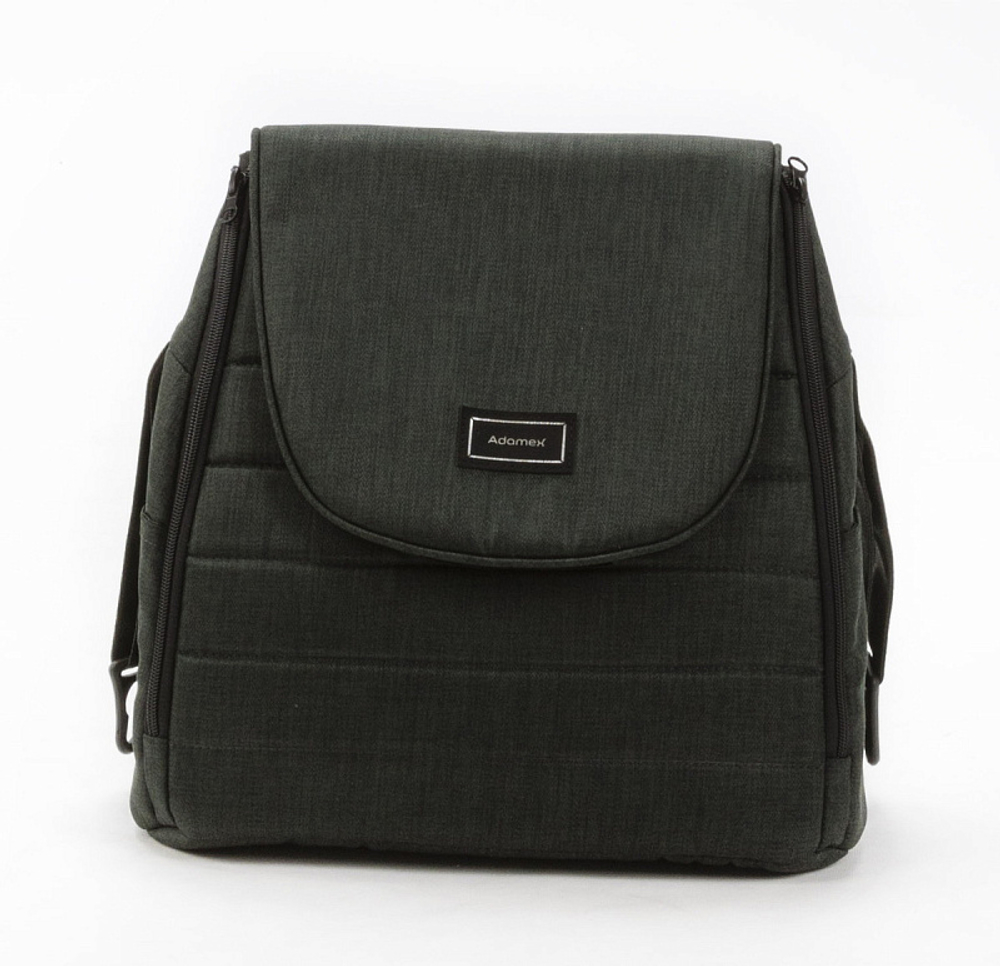 Детская коляска Adamex Locco Light 2 в 1 LL-TK105 TIP (ТЕМНО-ЗЕЛЕНЫЙ)