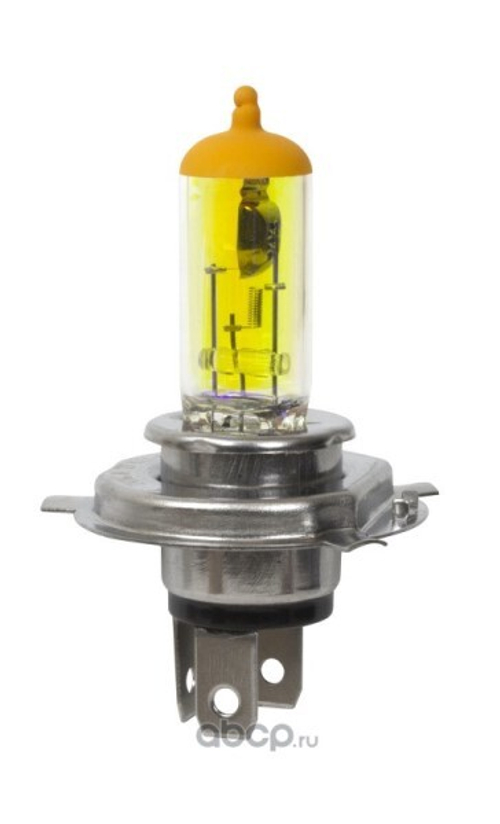 Лампа H4 12V 60/55W P43t набор +60% Active Gold (МАЯК)