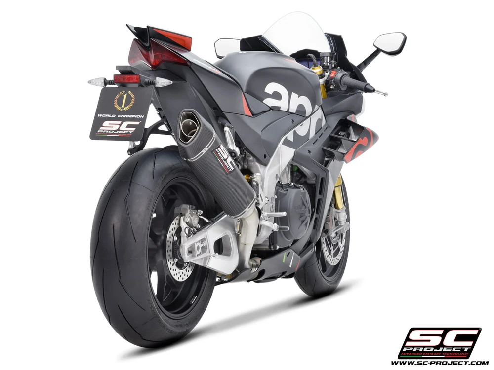 Глушитель SC-Project SC1-R carbon