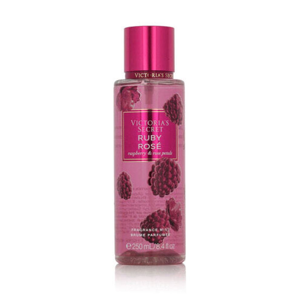 Парфюмированная косметика Одеколон для тела Victoria&#39;s Secret Ruby Rosé Raspberry &amp; Rose Petals 250 ml