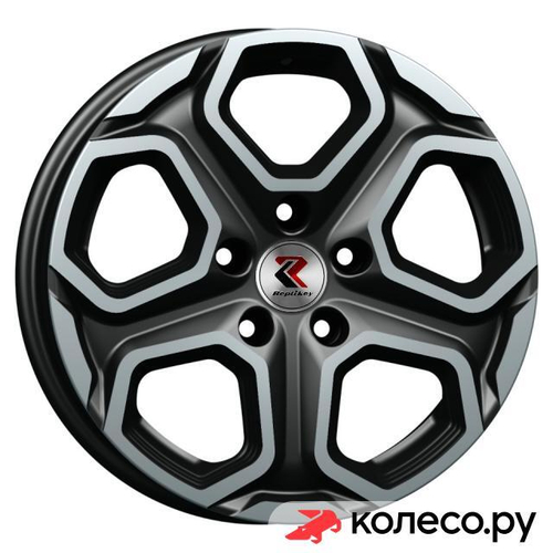 Nissan Qashqai (R241) 6.5x16/5*114.3 D66.1 ET40 BK/FP