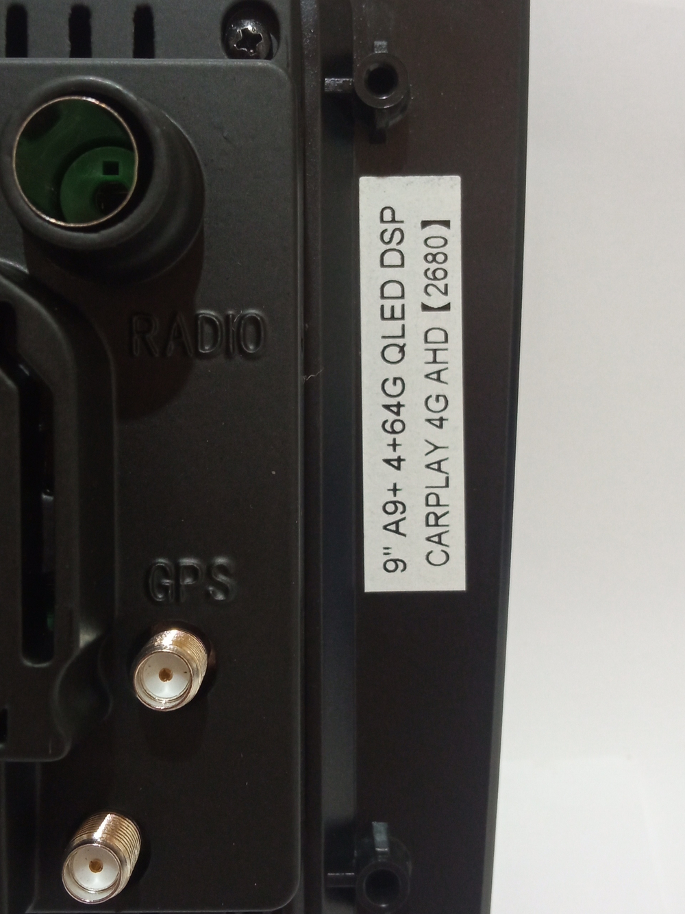 Автомагнитола 2DIN QLED 9" Android 4+64GB AHD Bos-Mini A9+