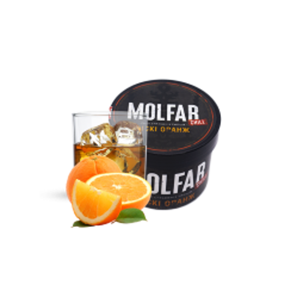 Molfar Chill Line Whiskey Orange (40 g)