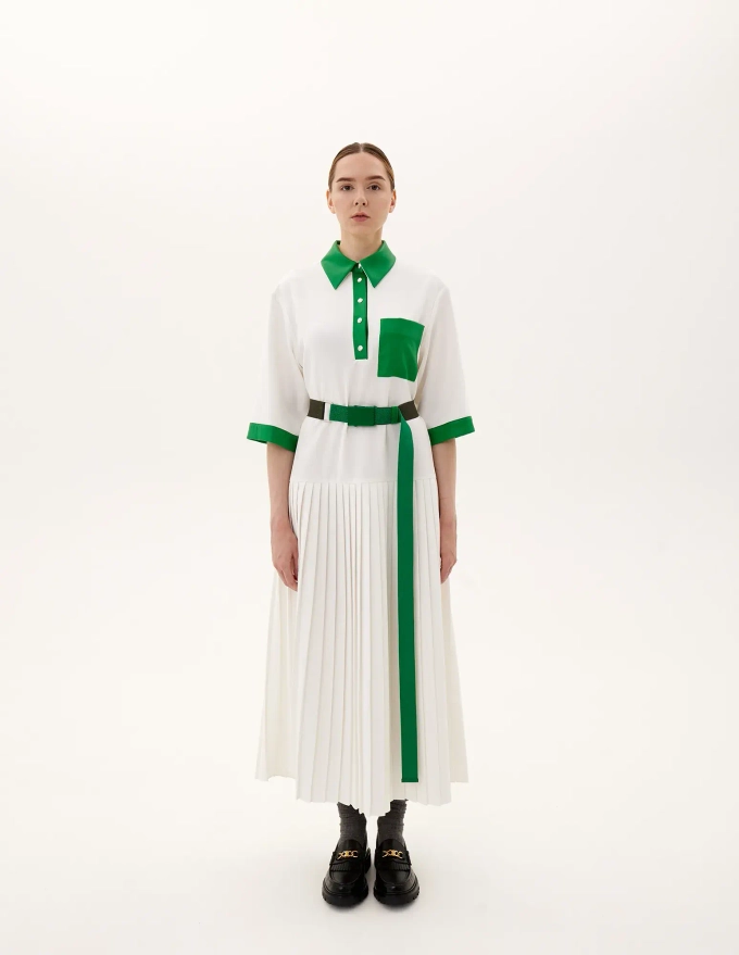 Платье «Номер 2», разноцветный