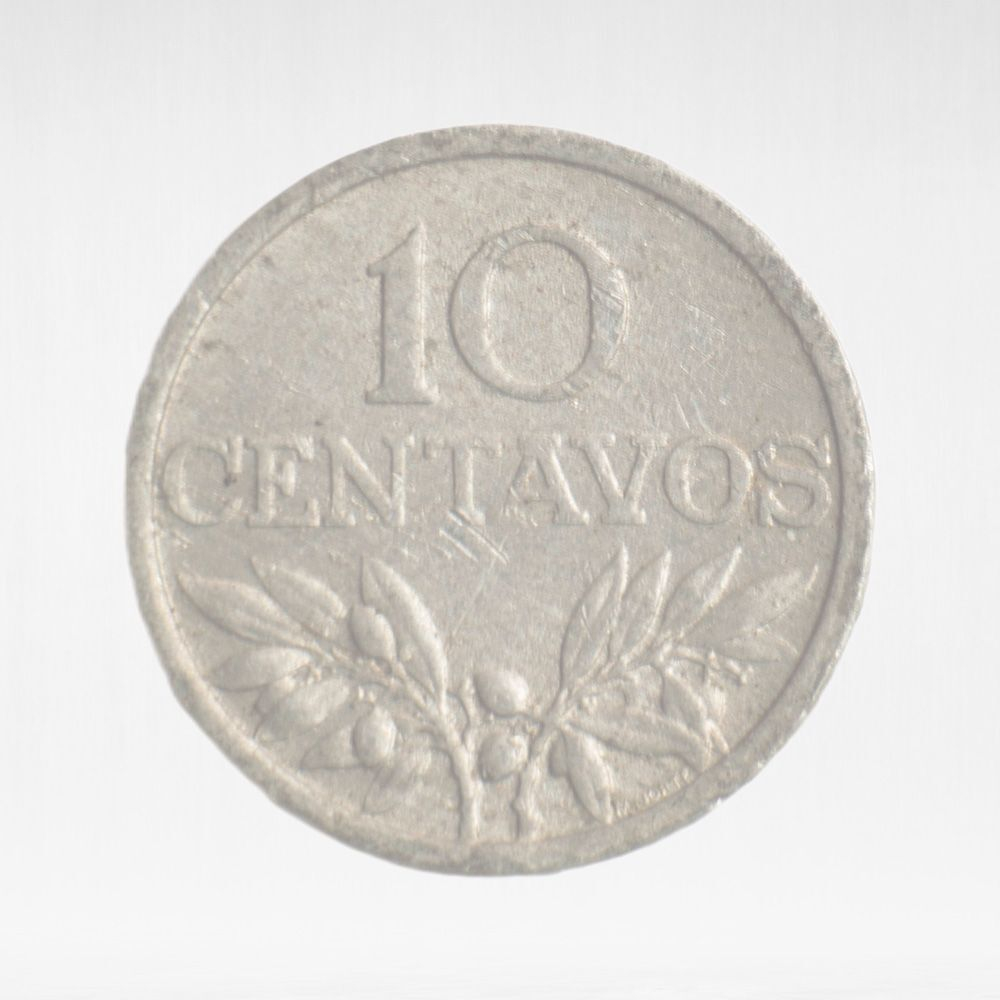 Portugal, 10 Centavos, 1973, VF