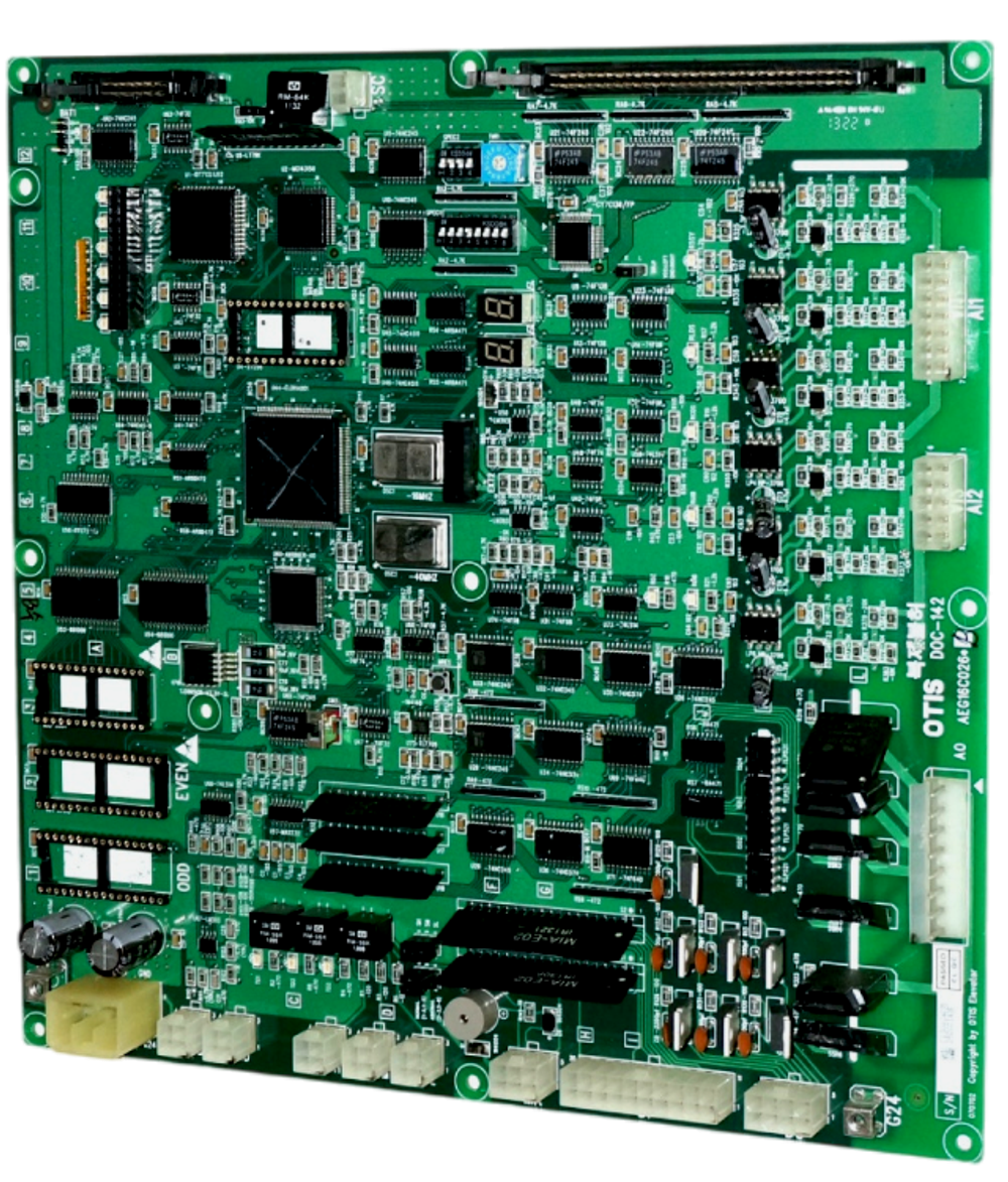 Плата DOC-142 (B) для моделей лифтов Muse (Gen2), Di-1 и Di-2  SIGMA.
