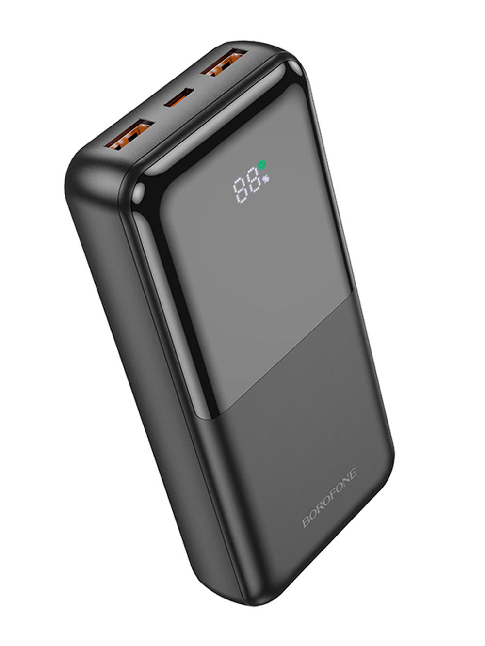 Внешний аккумулятор BOROFONE BJ36A 20000 mAh быстрая зарядка 22,5W
