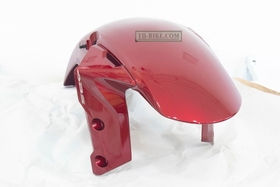 61000-K0A-EB0ZD. Front fender Honda CB125R, CB150R, CB250R, CB300R. Red