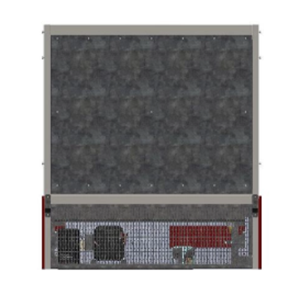 Витрина кондитерская холодильная REFETTORIO Crystal RKC21A PO