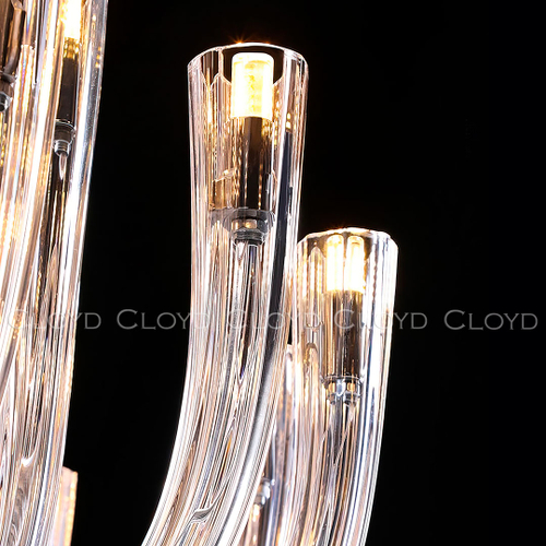 Люстра Cloyd AEDA C12 / Ø60 см - хром (арт.11636)