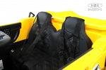Детский электромобиль RiverToys K777AM желтый