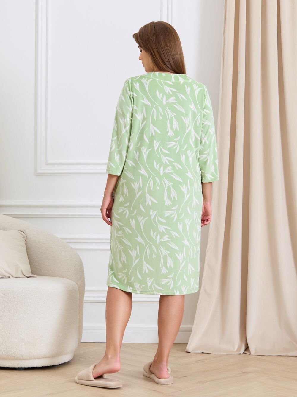 Халат Зарево Виотекс ЗЕЛЁНЫЙ