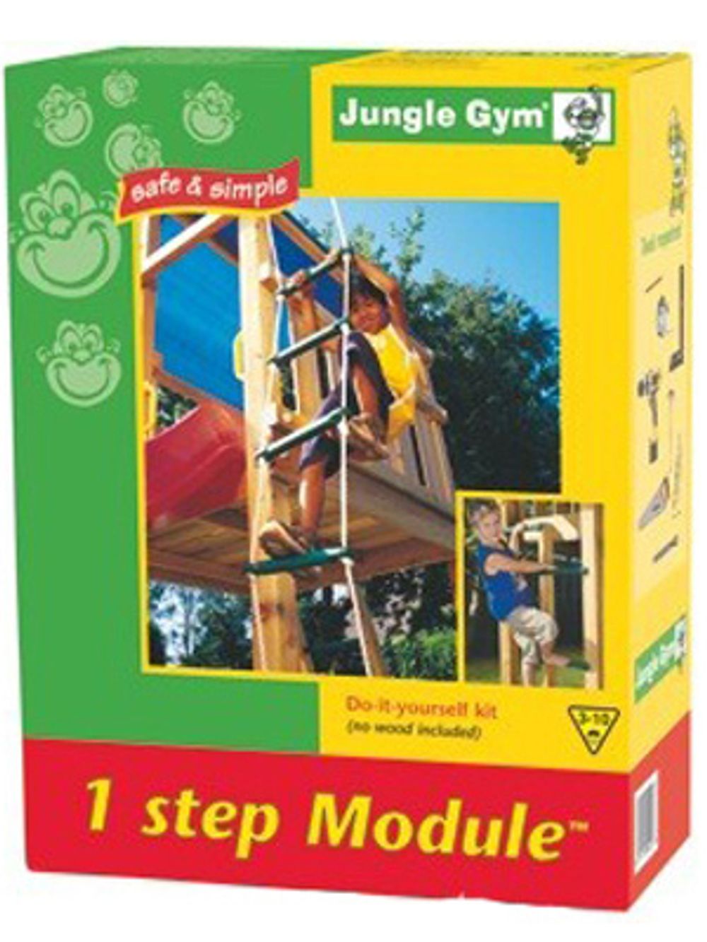 Комплект для сборки дополнительного модуля Jungle Gym 1Step