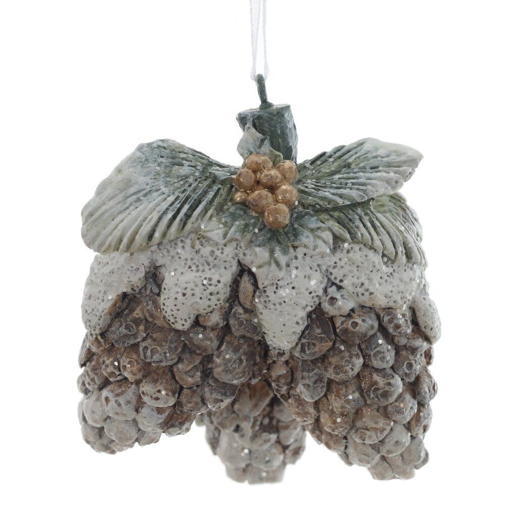 GAEM Фигурка декоративная подвесная "Шишки/Орехи", L6 W3,5 H7 см, 2в.