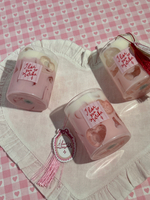 Ароматическая свеча Розовая Матча